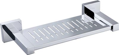 Chrome 265mm Shelf Brass Construction Thumbnail