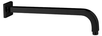 Matte Black Shower Arm Brass Construction Thumbnail