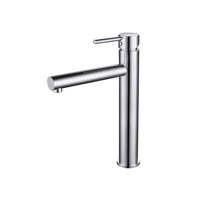 Chrome Single-Lever Basin Mixer Tap Thumbnail