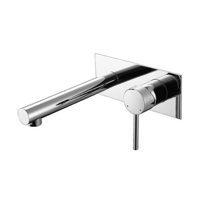 Chrome Wall Mount Basin or Bathtub Mixer Set Thumbnail