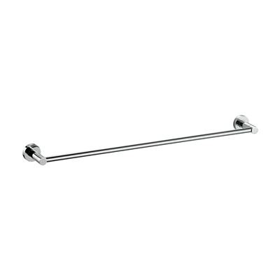 Chrome Towel Rail Brass Construction Thumbnail
