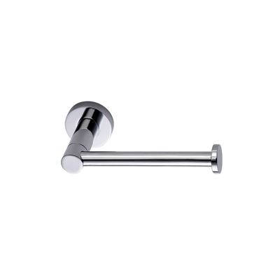 Chrome Toilet Roll Holder Brass Construction Thumbnail