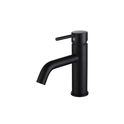 Matte Black Basin Mixer Tap Thumbnail
