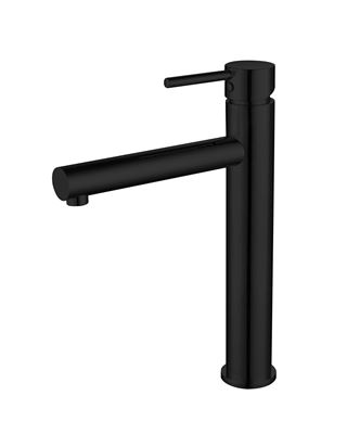 Matte Black Single-Lever Basin Mixer Tap Thumbnail