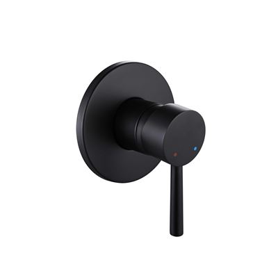 Matte Black Single-Function Shower Mixer Thumbnail