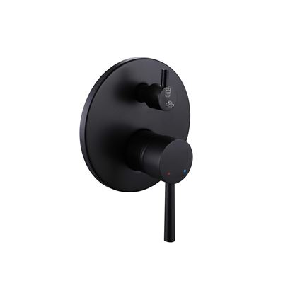 Matte Black Shower Mixer with Diverter Thumbnail
