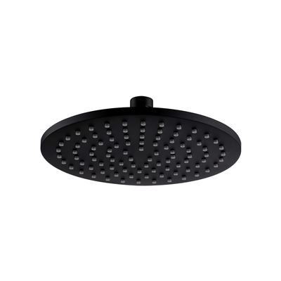 Chrome Ultrathin Shower Head Round 250mm Brass Construction Thumbnail