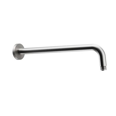Brushed Nickel Shower Arm Brass Construction Thumbnail
