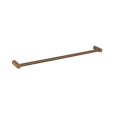 Brushed Rose Gold 60cm Single Towel Rail Thumbnail