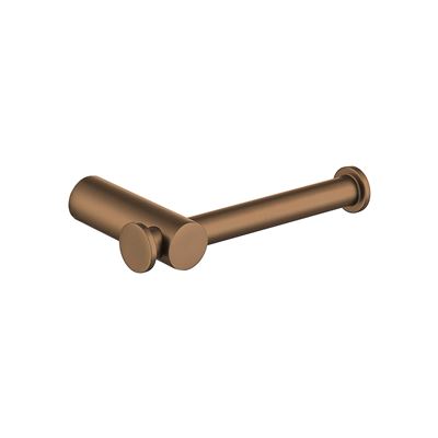 Brushed Rose Gold Toilet Roll Holder Thumbnail