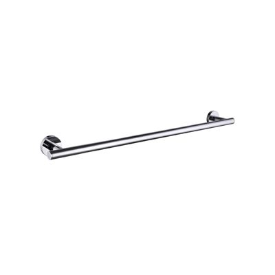 Chrome 60cm Single Towel Rail Brass Construction & Stainless Steel Thumbnail