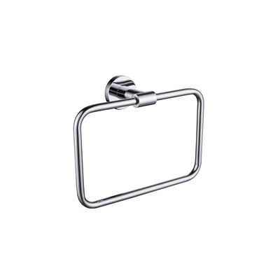 Chrome Towel Ring Brass Construction & Stainless Steel Thumbnail