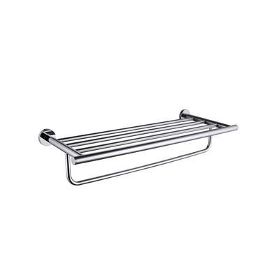 Chrome Triple Towel Rail Rack Brass Construction & Stainless Steel Thumbnail