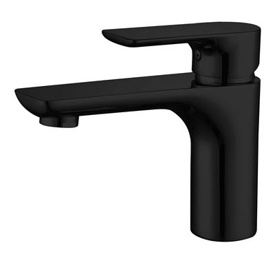Matte Black Basin Mixer Tap Thumbnail