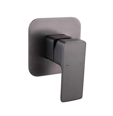 Gun Metal Single-Function Shower Mixer Thumbnail