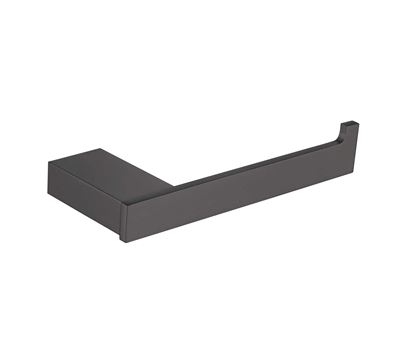 Gun Metal Toilet Roll Holder Brass Construction Thumbnail