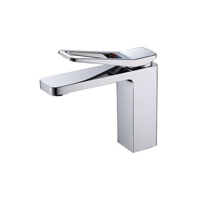 Chrome Single-Lever Basin Mixer Tap Thumbnail
