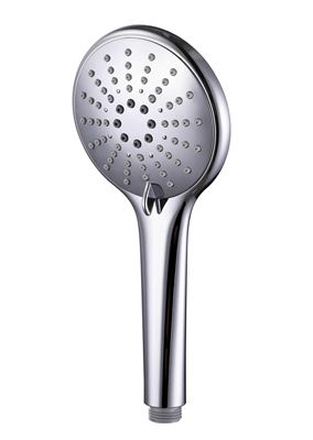Chrome Hand Shower 240mm x 100mm Overall Size Round Design Thumbnail