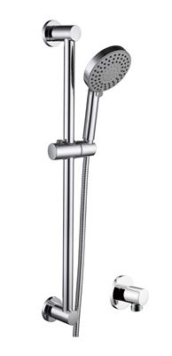 Chrome Sliding Shower Set Thumbnail