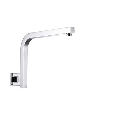 Chrome Shower Arm Brass Construction Thumbnail