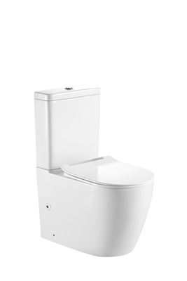 Magna Toilet Suite, 360° Flush Design, Geberit Mechanism Thumbnail