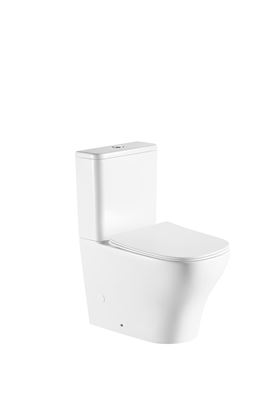 Elegance Toilet Suite, Modern Rimless Flush Design, Geberit Mechanism Thumbnail