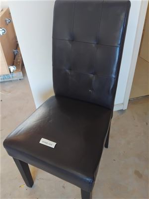 Brown Reception Chair Thumbnail