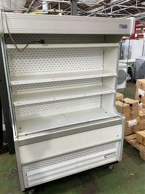 Williams Gem Refrigerated Mobile Display Fridge - with Pull Down Blind Thumbnail