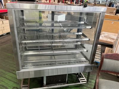 Cossiga Refrigerated Glass Cabinet   BTRF12 - Size  1200 x 650 x 1440 mm H Thumbnail
