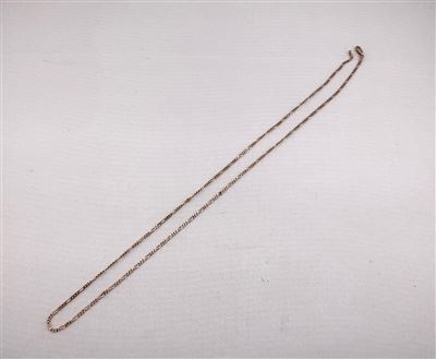 9ct Yellow Gold Figaro Link Chain Thumbnail