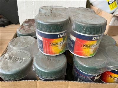 Dulux Weather Shield - Leaf Green - Sample Pots - Quantity of 32 @ 250 Ml Thumbnail