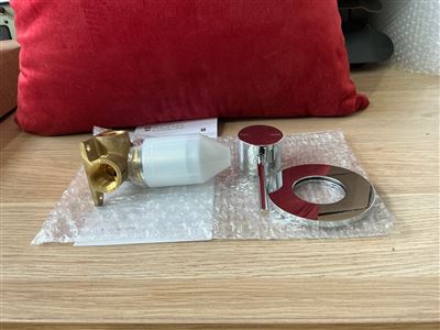 Shower Mixer, Chrome Thumbnail