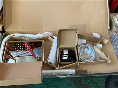 Fienza Ko Ko Multi Shower Rail Set -  Shower Rose -(Size 300 x 200 mm  ) Thumbnail
