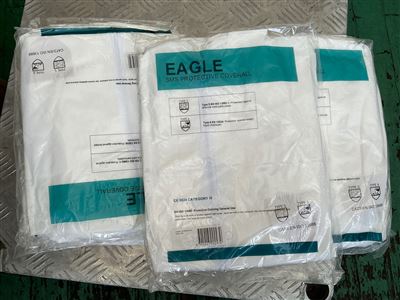 Protective Coveralls - Size XX L - Quantity of 9 Thumbnail