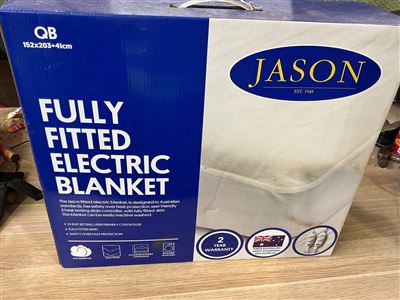 Fully Fitted Electric Blanket Queen Size Thumbnail