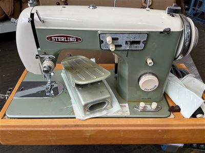 Sterling Sewing Machine Thumbnail
