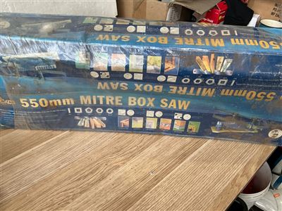 Mitre  Saw Box 550 mm Thumbnail