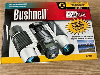 Bushnell Binocular with Digital Camera Built-In Thumbnail