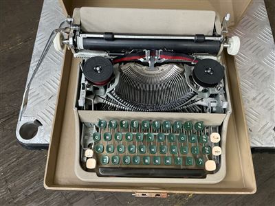 Manual Typewriter and Movie Projector Thumbnail