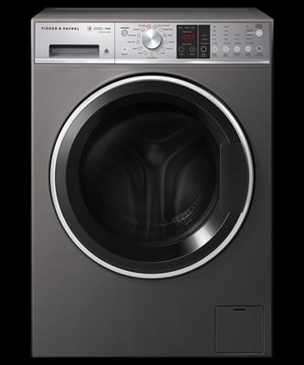 Fisher & Paykel 10kg Series 9 Steam Care Front Loader Washing Machine, Graphite, Model Number: WH1060SG1 - RRP $1,299 Thumbnail