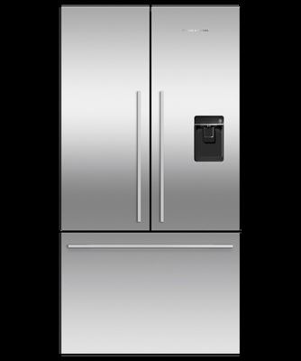 Fisher & Paykel 569L Series 7 French Door Refrigerator, Ice & Water, Stainless Steel, Model Number: RF610ADUX5 - RRP $3,099 Thumbnail