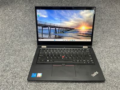 LENOVO 20VKCTO1WW ThinkPad L13 Yoga Gen 2 - Intel Core i5-1135G7, 16 GB RAM, 256GB NVMe SSD with Adapter Thumbnail