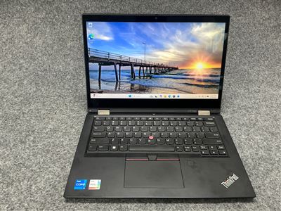 LENOVO 20VKCTO1WW ThinkPad L13 Yoga Gen 2 - Intel Core i5-1135G7, 16 GB RAM, 256GB NVMe SSD with Adapter Thumbnail