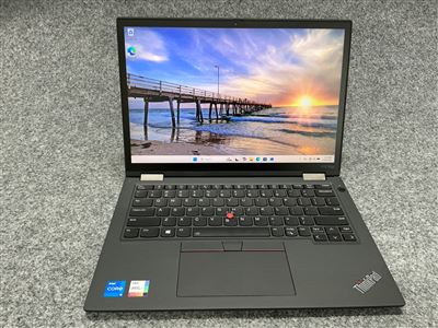 Lenovo 20W9S1KC00 ThinkPad X13 Yoga Gen 2 - Intel Core i5-1135G7, 8 GB RAM, 256GB NVMe SSD with Adapter Thumbnail