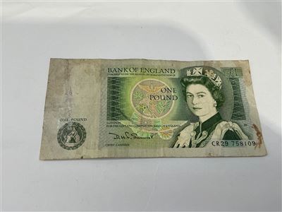 Foreign Currency - Pounds Sterling Thumbnail