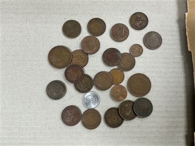 Pennies and Half Pennies Thumbnail
