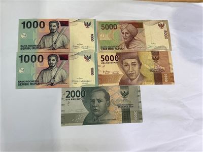Foreign Currency - Rupiah Thumbnail