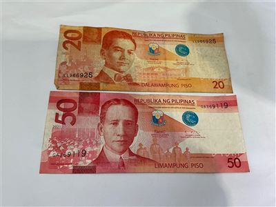 Foreign Currency - Piso Thumbnail