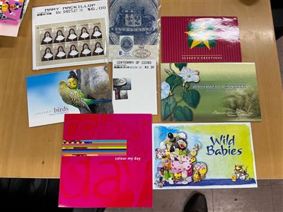 Quantity of 8; Stamp Packs Thumbnail