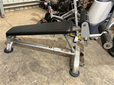 Commercial Adjustable Decline Bench with Leg Hold-Down Thumbnail